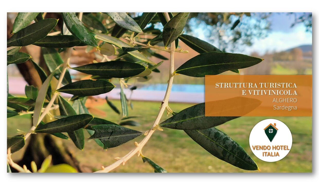 Struttura turistica e vitivinicola-Alghero SS-Sardegna