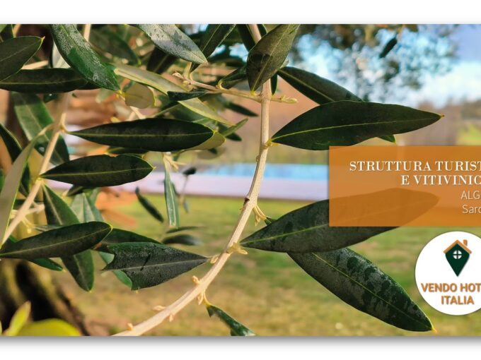 Struttura turistica e vitivinicola-Alghero SS-Sardegna