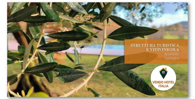 Struttura turistica e vitivinicola-Alghero SS-Sardegna