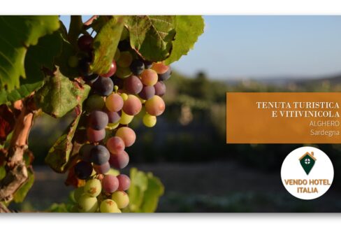 Tenuta turistica e vitivinicola-Alghero SS-Sardegna