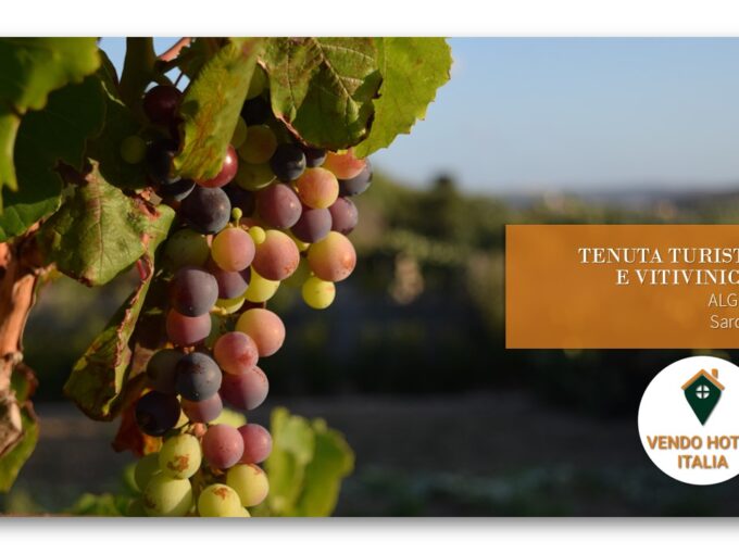 Tenuta turistica e vitivinicola-Alghero SS-Sardegna