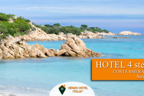 Costa Smeralda - Esclusivo Hotel 4 Stelle con Ampia Capacità e Potenziale di Sviluppo