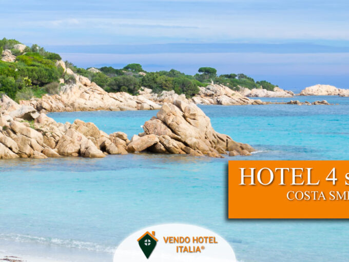 Costa Smeralda - Esclusivo Hotel 4 Stelle con Ampia Capacità e Potenziale di Sviluppo