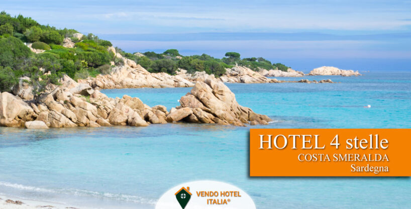Costa Smeralda - Esclusivo Hotel 4 Stelle con Ampia Capacità e Potenziale di Sviluppo
